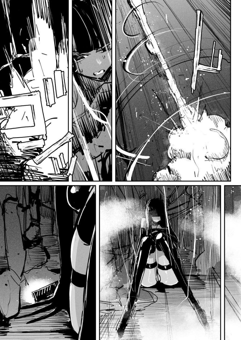 BIOGEAR page 13 original parody - gloves thigh high boots hentai manga - read online free