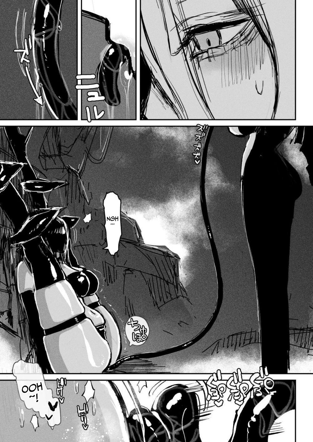 BIOGEAR page 15 original parody - gloves thigh high boots hentai manga - read online free
