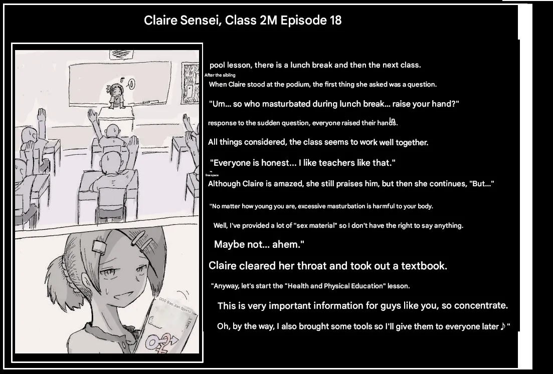 Doseijin page 18 original parody - rough translation femdom hentai manga - read online free