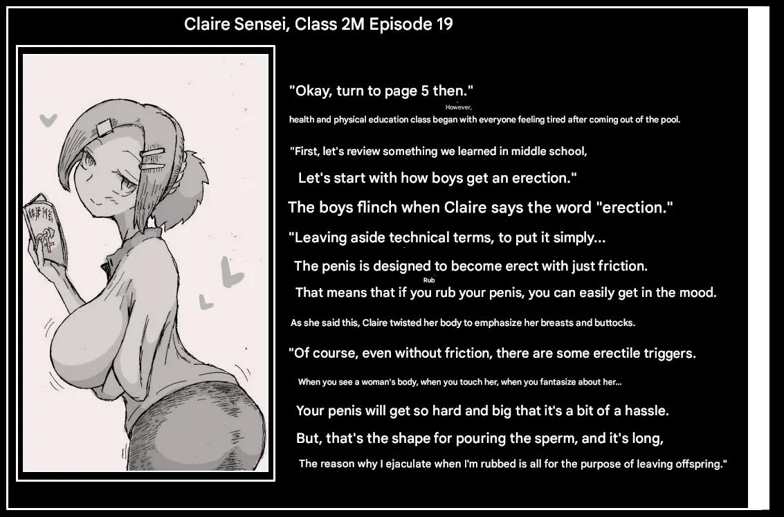 Doseijin page 19 original parody - rough translation femdom hentai manga - read online free