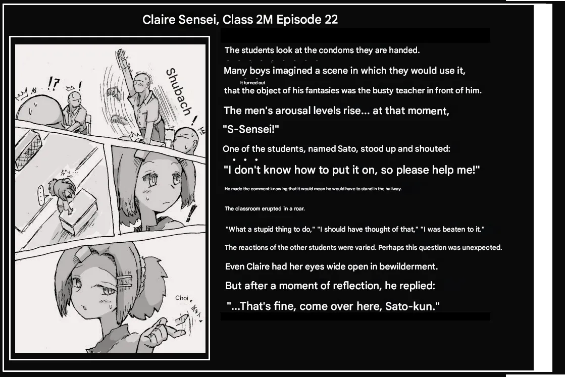 Doseijin page 22 original parody - rough translation femdom hentai manga - read online free