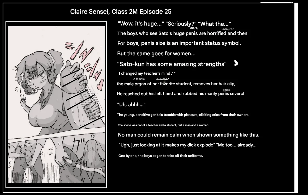 Doseijin page 25 original parody - femdom cbt hentai manga - read online free