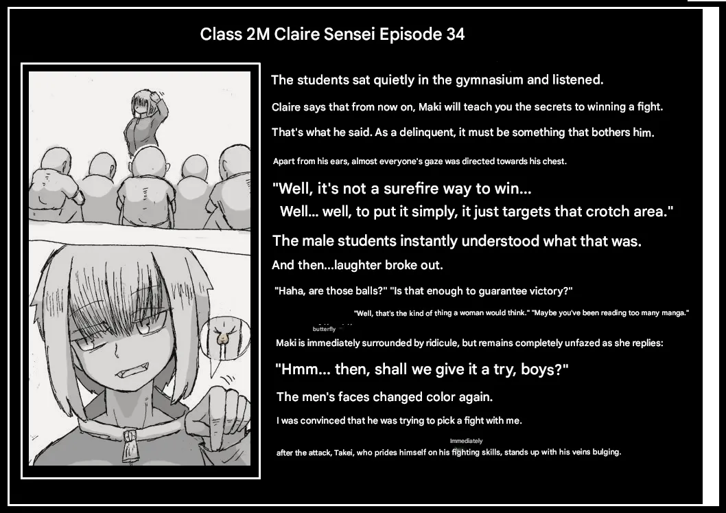 Doseijin page 34 original parody - femdom cbt hentai manga - read online free