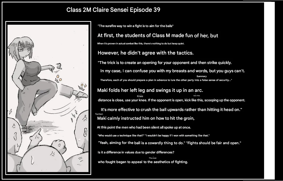 Doseijin page 39 original parody - femdom cbt hentai manga - read online free