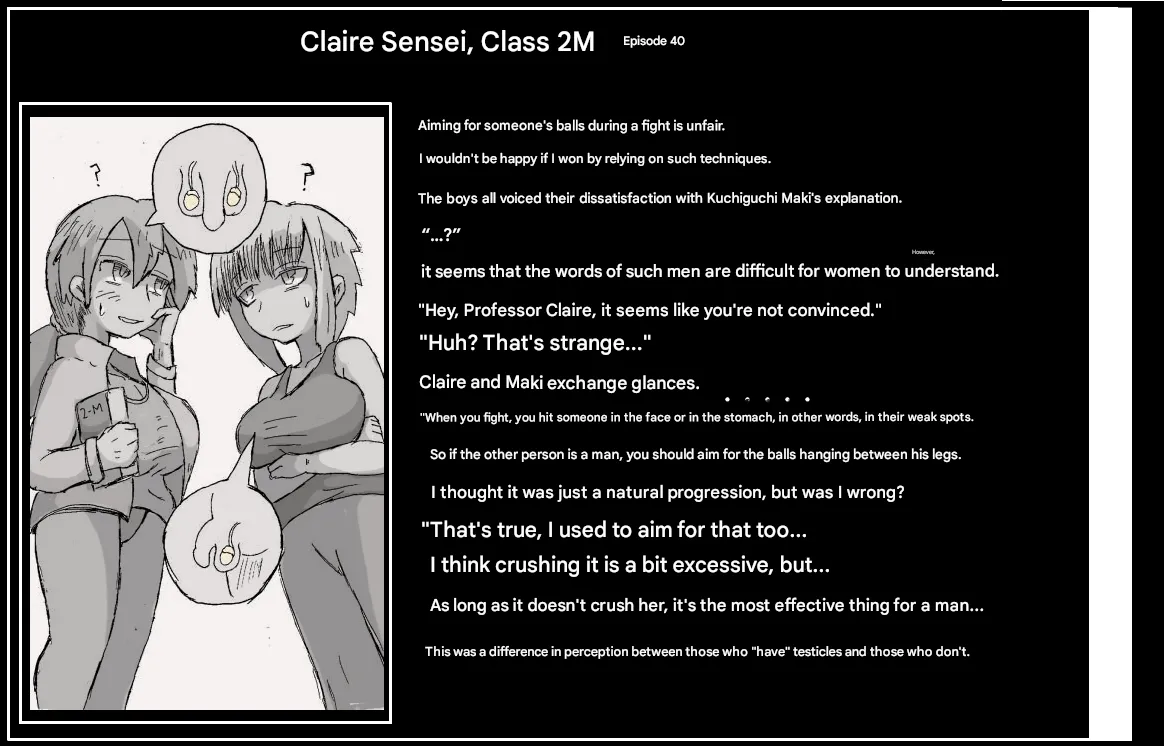 Doseijin page 40 original parody - femdom cbt hentai manga - read online free