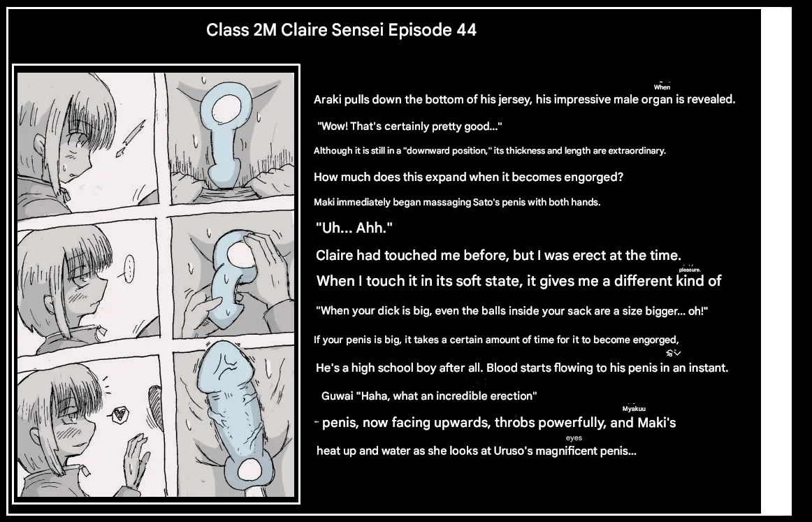 Doseijin page 44 original parody - femdom cbt hentai manga - read online free