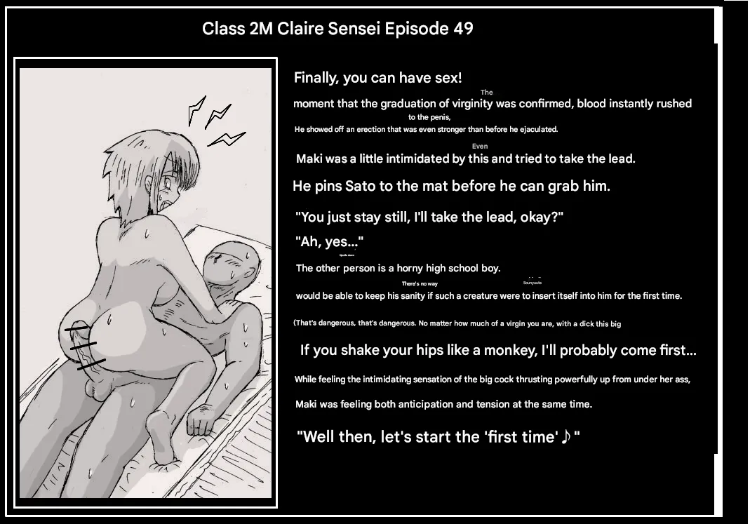 Doseijin page 49 original parody - femdom cbt hentai manga - read online free