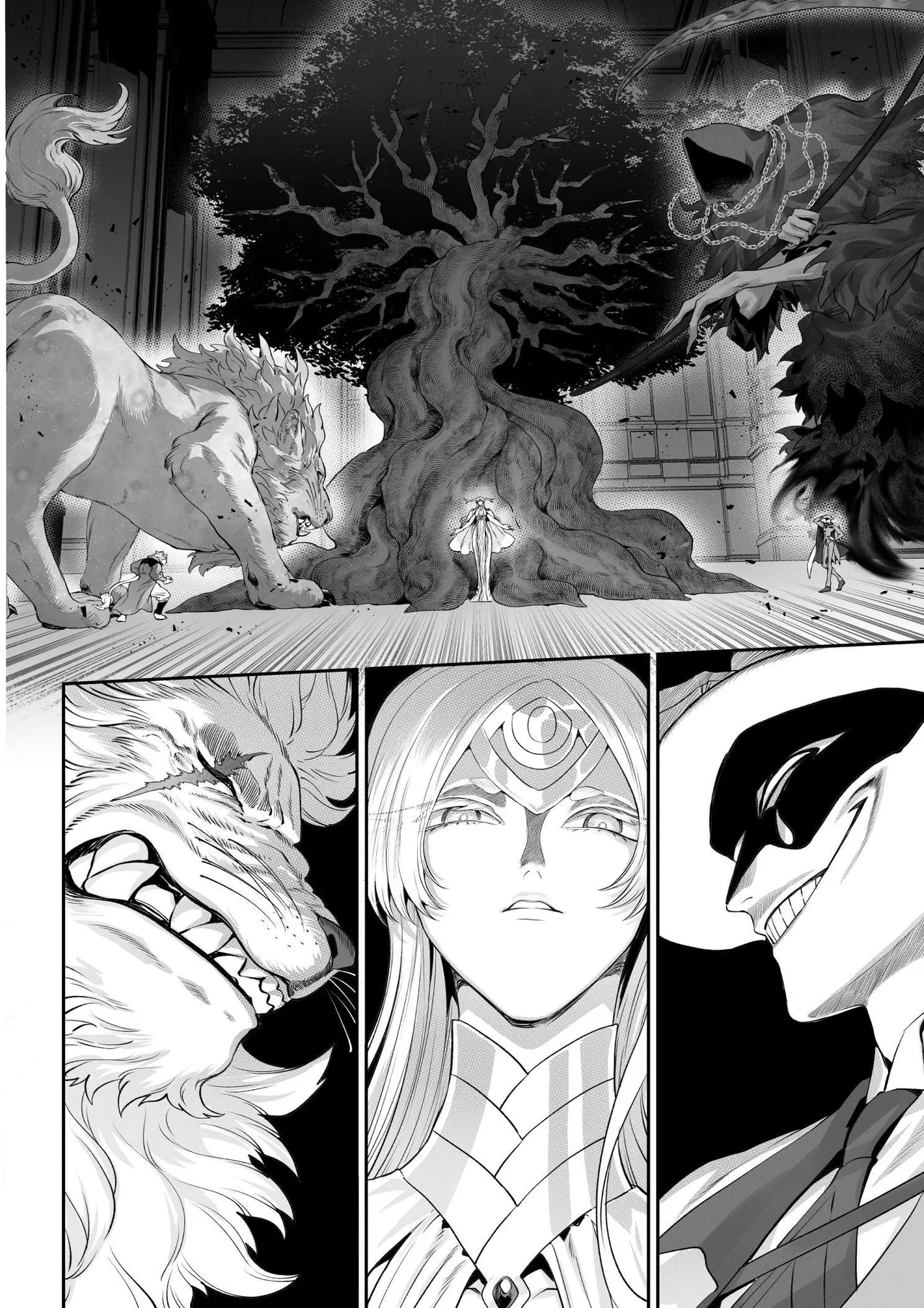 [Nekono Oyashiro (Mashu)] Ikusa Otome to Ikusa Goto! -Ikusa Otome Hen- | War Play with the Maidens of Battle! ~Valkyrie~ [English] [Guesswork] [Digital] page 15 original parody - big breasts story arc hentai manga - read online free