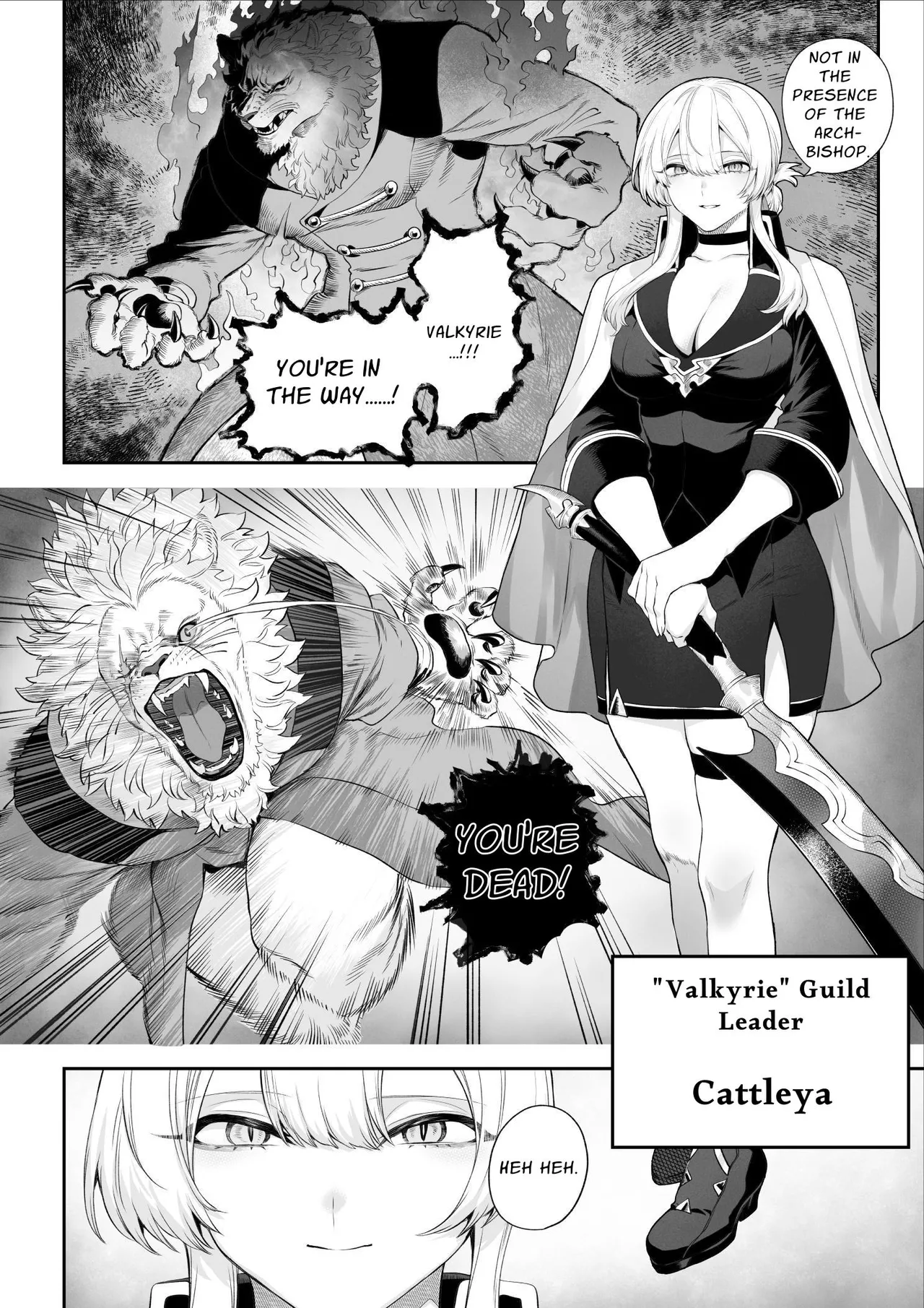 [Nekono Oyashiro (Mashu)] Ikusa Otome to Ikusa Goto! -Ikusa Otome Hen- | War Play with the Maidens of Battle! ~Valkyrie~ [English] [Guesswork] [Digital] page 17 original parody - sole female sole male hentai manga - read online free