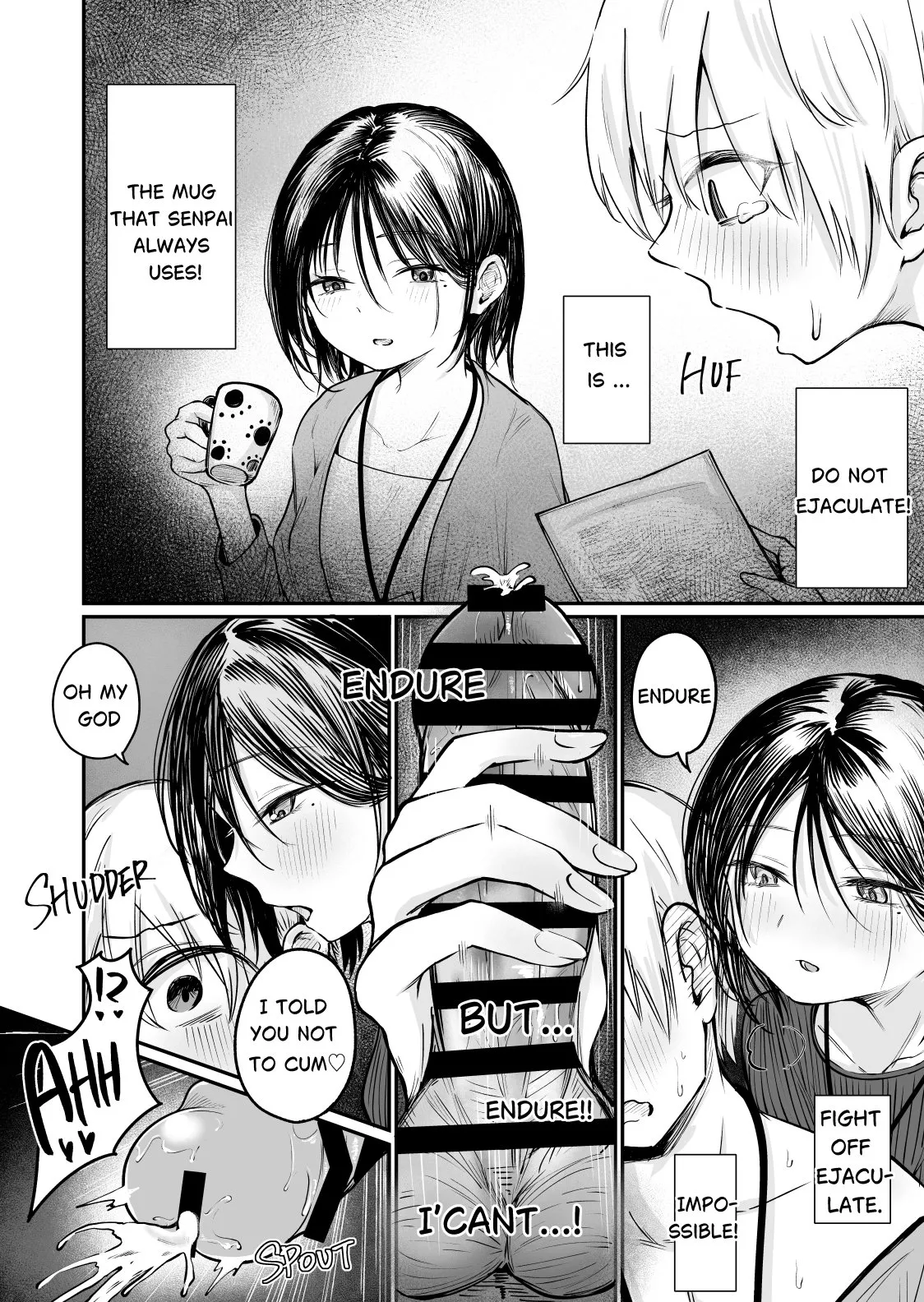 Senpai! I'm Not Your Dildo! Uck! - Page 13