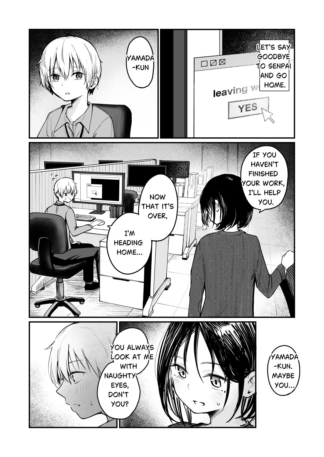 Senpai! I'm Not Your Dildo! Uck! - Page 6