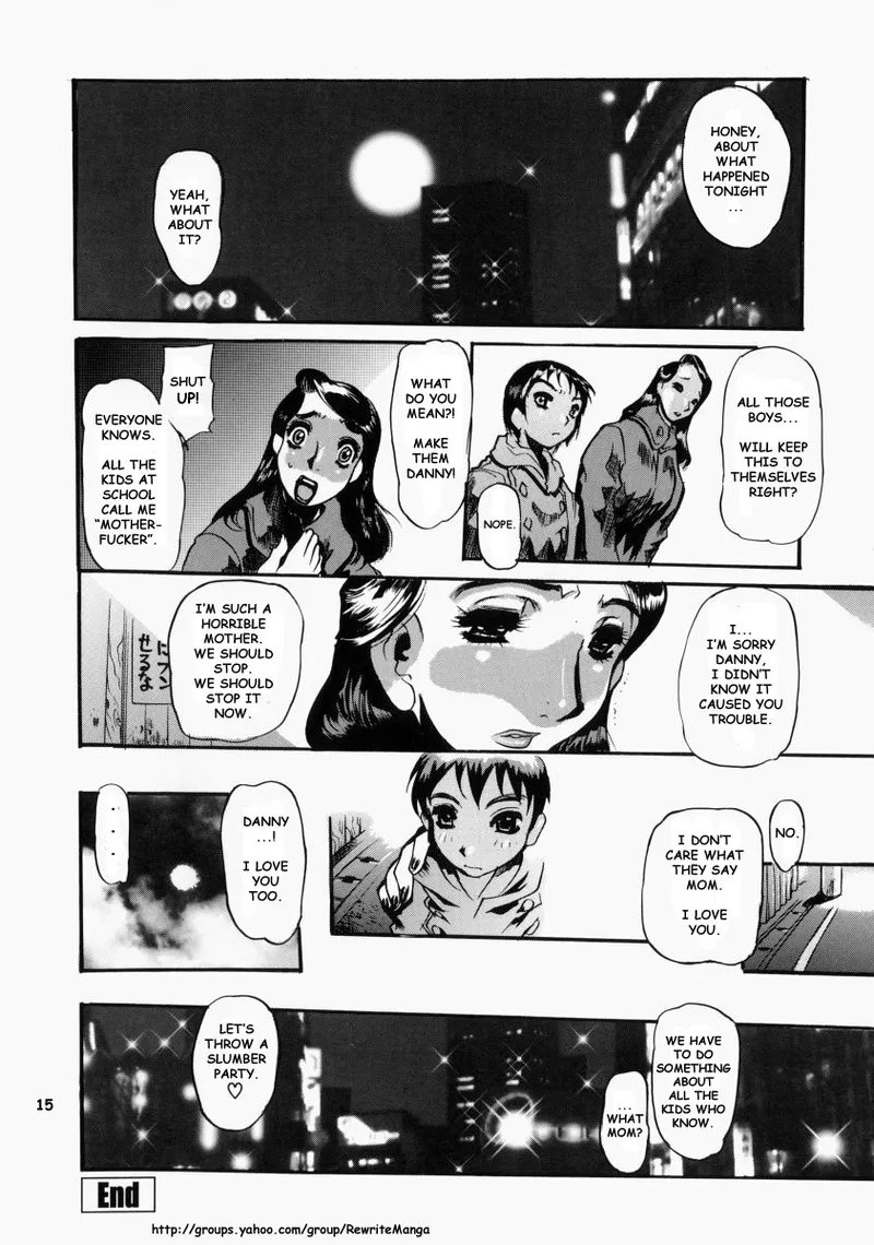 Mom's Clit - Page 16