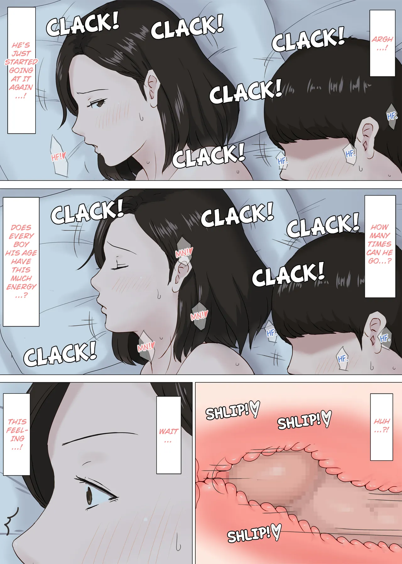 Zoku Kaa-san Ja Nakya Dame Nan Da!! - Page 39