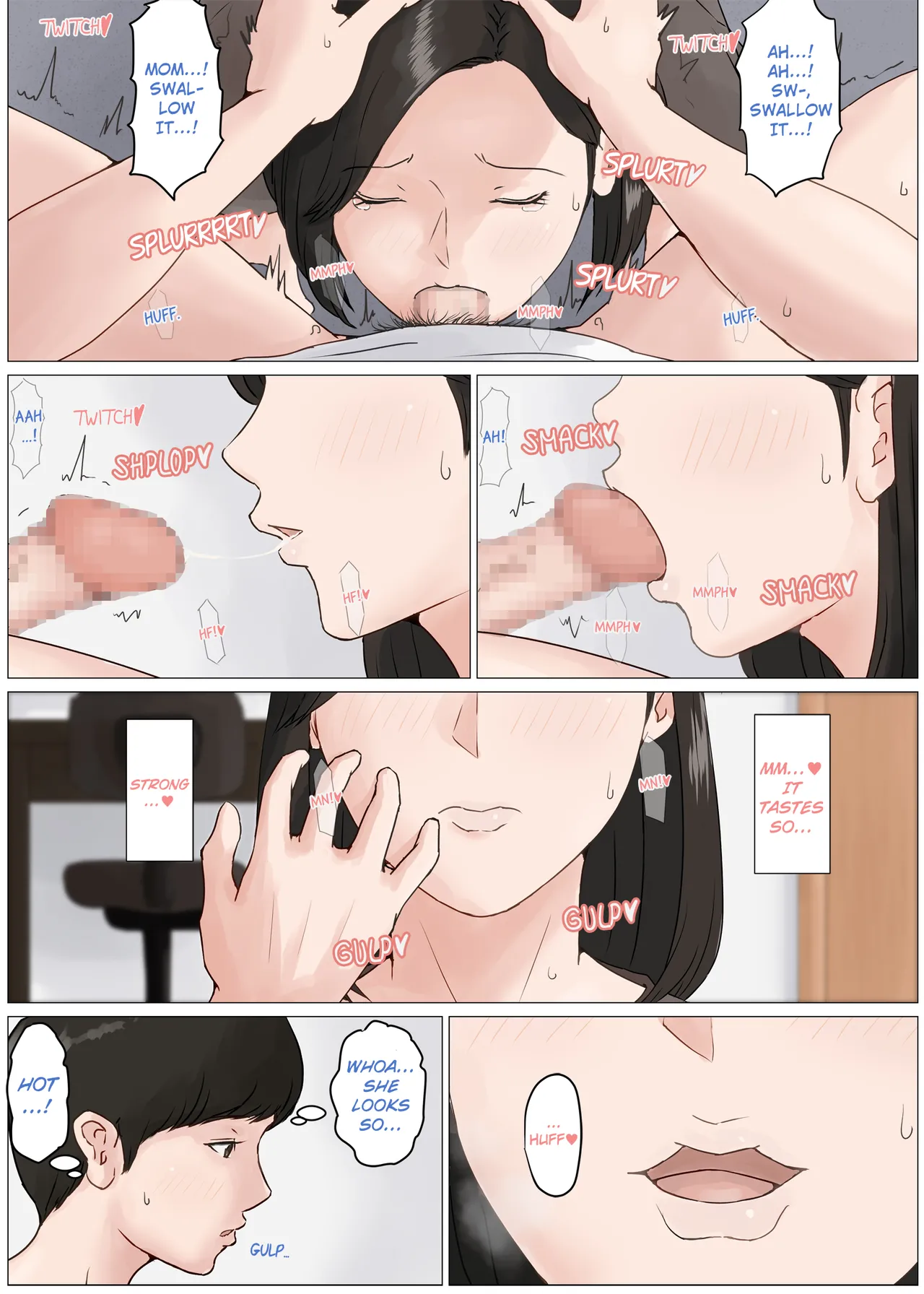 [Horsetail] Kaa-san Janakya Dame Nanda!! 3 ~Natsuyasumi Zenpen~ | Mother and No Other!! 3 ~Summer Holiday First Part~ [No Transparency] [English] page 11 original parody - milf swimsuit hentai manga - read online free