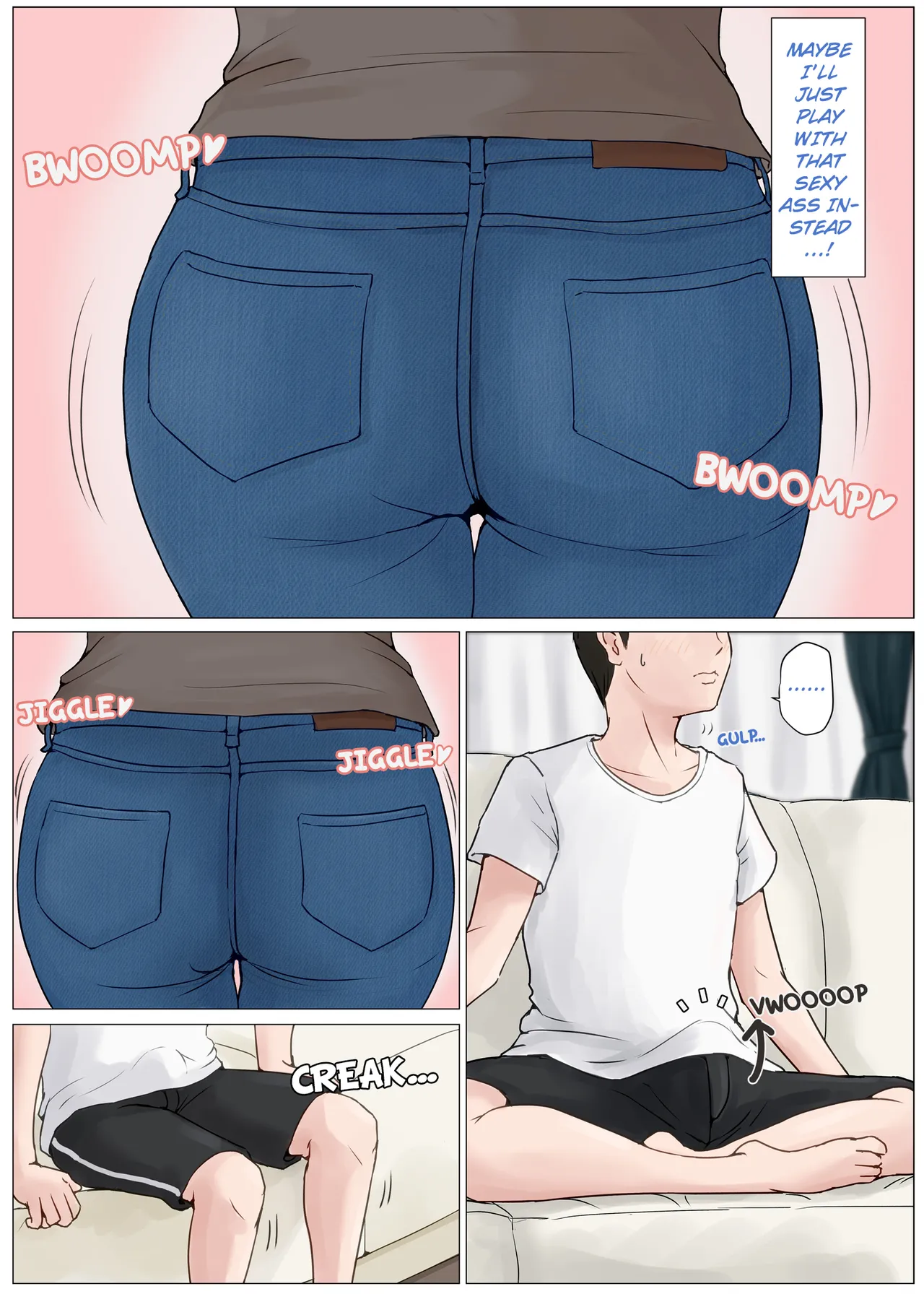 [Horsetail] Kaa-san Janakya Dame Nanda!! 3 ~Natsuyasumi Zenpen~ | Mother and No Other!! 3 ~Summer Holiday First Part~ [With transparency] [English] page 17 original parody - milf swimsuit hentai manga - read online free