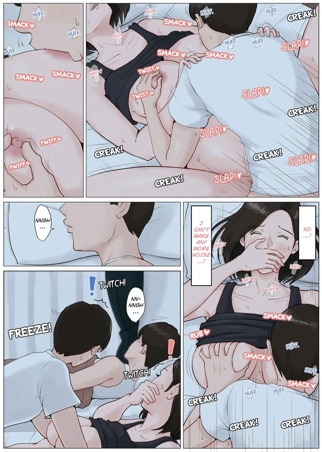 [Horsetail] Kaa-san Janakya Dame Nanda!! 4 ~Natsuyasumi Kouhen~ | Mother and No Other!! 4 ~Summer Holiday Last Part~ [No Transparency] [English] page 42 original parody - sole female sole male hentai manga - read online free