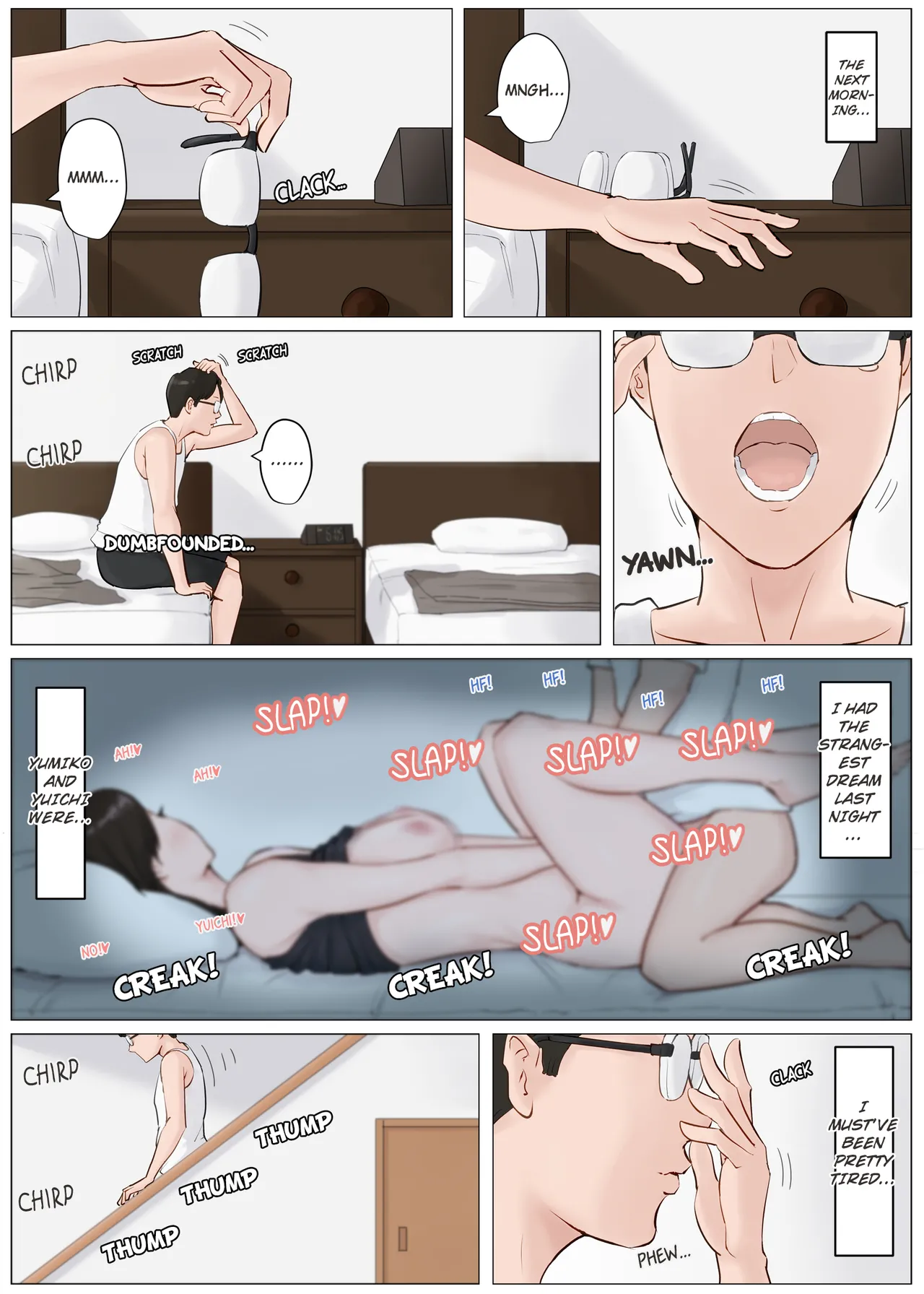 [Horsetail] Kaa-san Janakya Dame Nanda!! 4 ~Natsuyasumi Kouhen~ | Mother and No Other!! 4 ~Summer Holiday Last Part~ [No Transparency] [English] page 52 original parody - sole female sole male hentai manga - read online free