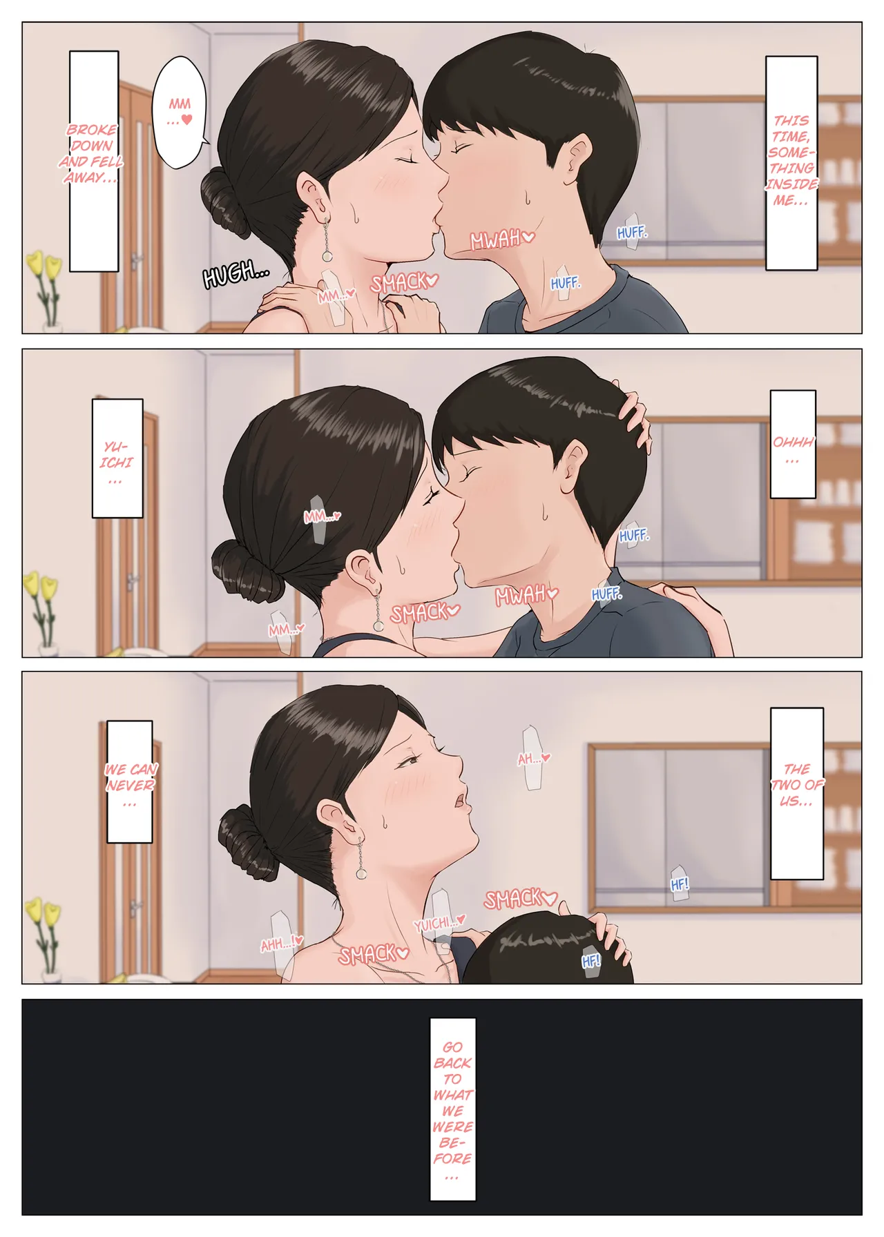 [Horsetail] Kaa-san Janakya Dame Nanda!! 5 ~Kanketsuhen Zenpen~| Mother and No Other!! 5 ~Conclusion First Part~ [No Transparency] [English] page 43 original parody - milf big breasts hentai manga - read online free