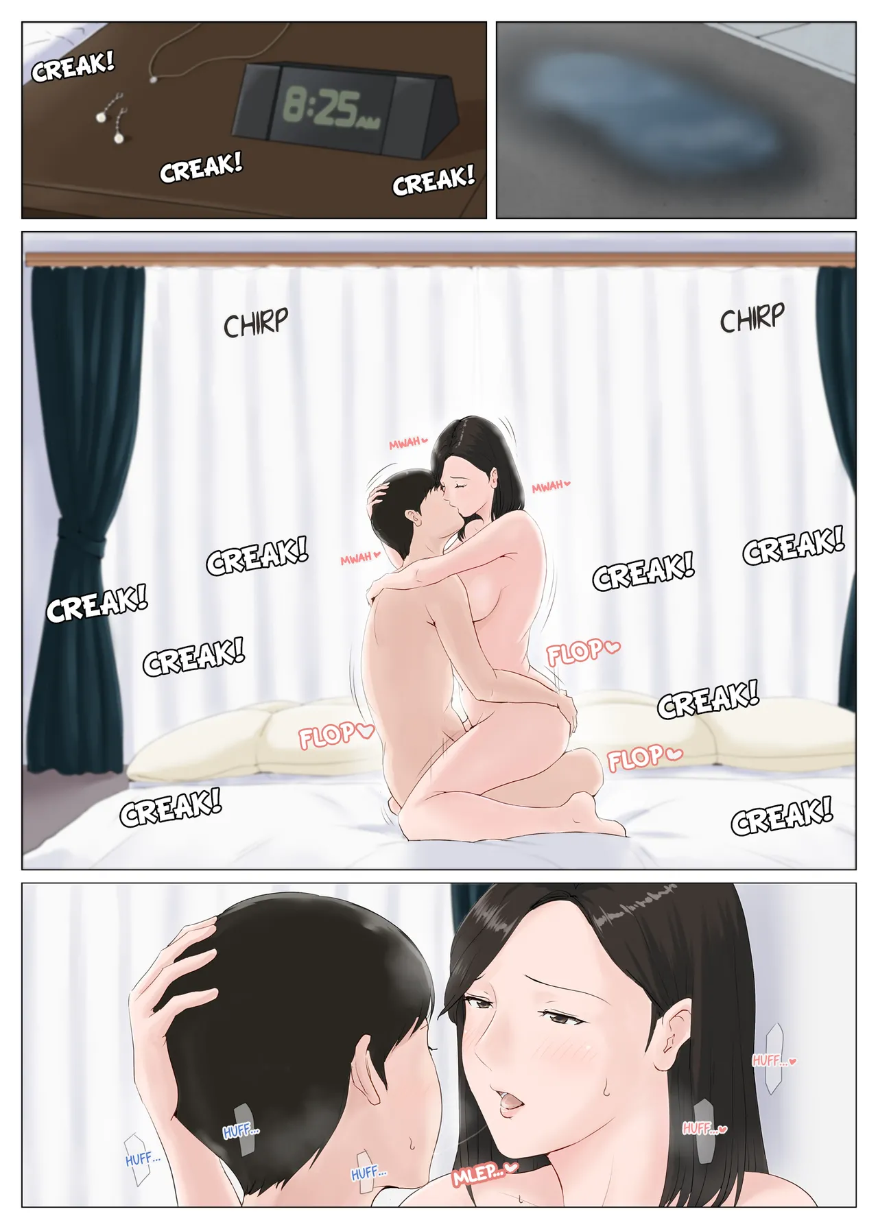 [Horsetail] Kaa-san Janakya Dame Nanda!! 5 ~Kanketsuhen Zenpen~| Mother and No Other!! 5 ~Conclusion First Part~ [No Transparency] [English] page 72 original parody - sole female sole male hentai manga - read online free