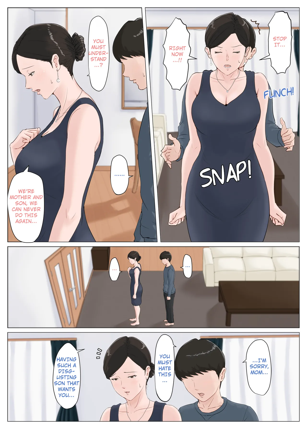 [Horsetail] Kaa-san Janakya Dame Nanda!! 5 ~Kanketsuhen Zenpen~| Mother and No Other!! 5 ~Conclusion First Part~ [[With transparency] [English] page 38 original parody - milf big breasts hentai manga - read online free