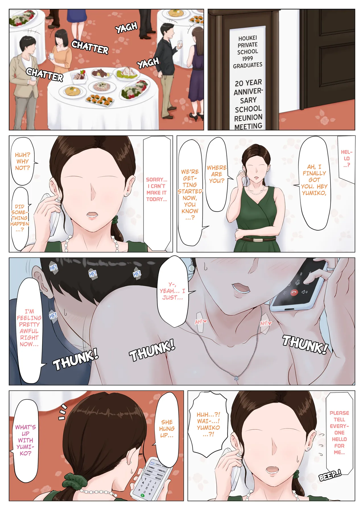 [Horsetail] Kaa-san Janakya Dame Nanda!! 5 ~Kanketsuhen Zenpen~| Mother and No Other!! 5 ~Conclusion First Part~ [[With transparency] [English] page 44 original parody - sole female sole male hentai manga - read online free