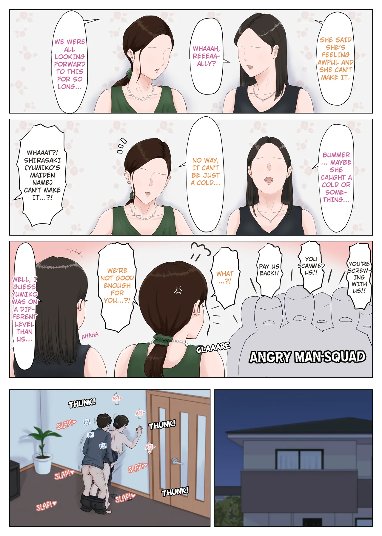 [Horsetail] Kaa-san Janakya Dame Nanda!! 5 ~Kanketsuhen Zenpen~| Mother and No Other!! 5 ~Conclusion First Part~ [[With transparency] [English] page 45 original parody - milf big breasts hentai manga - read online free