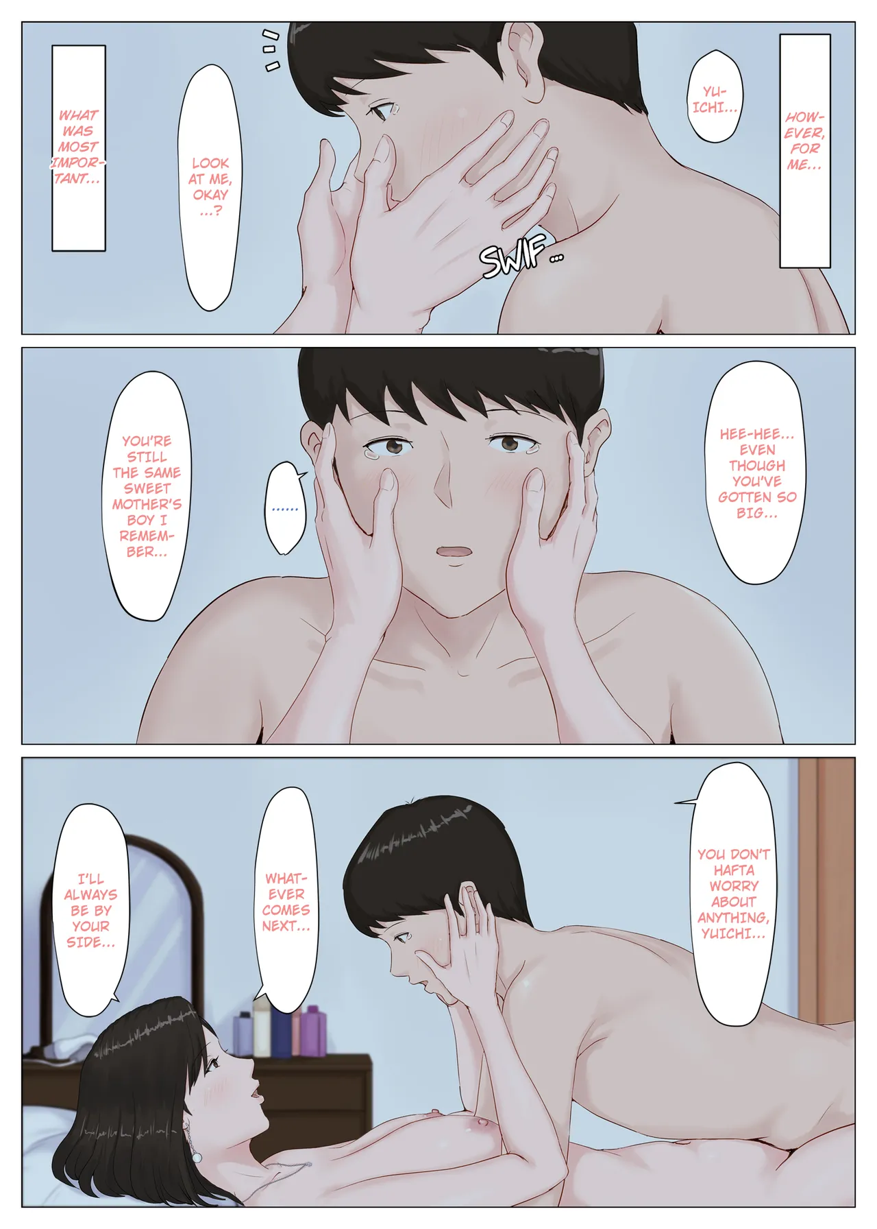 [Horsetail] Kaa-san Janakya Dame Nanda!! 5 ~Kanketsuhen Zenpen~| Mother and No Other!! 5 ~Conclusion First Part~ [[With transparency] [English] page 66 original parody - milf big breasts hentai manga - read online free