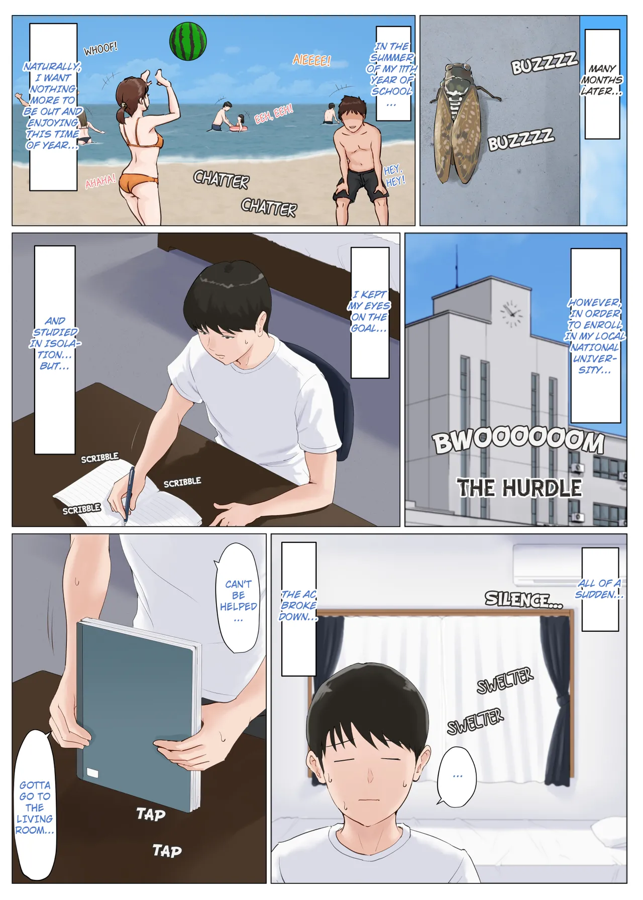 Kaa-san Janakya Dame Nanda!! 6 Conclusion | Mother and No Other!! 6 page 31 original parody - sole female sole male hentai manga - read online free