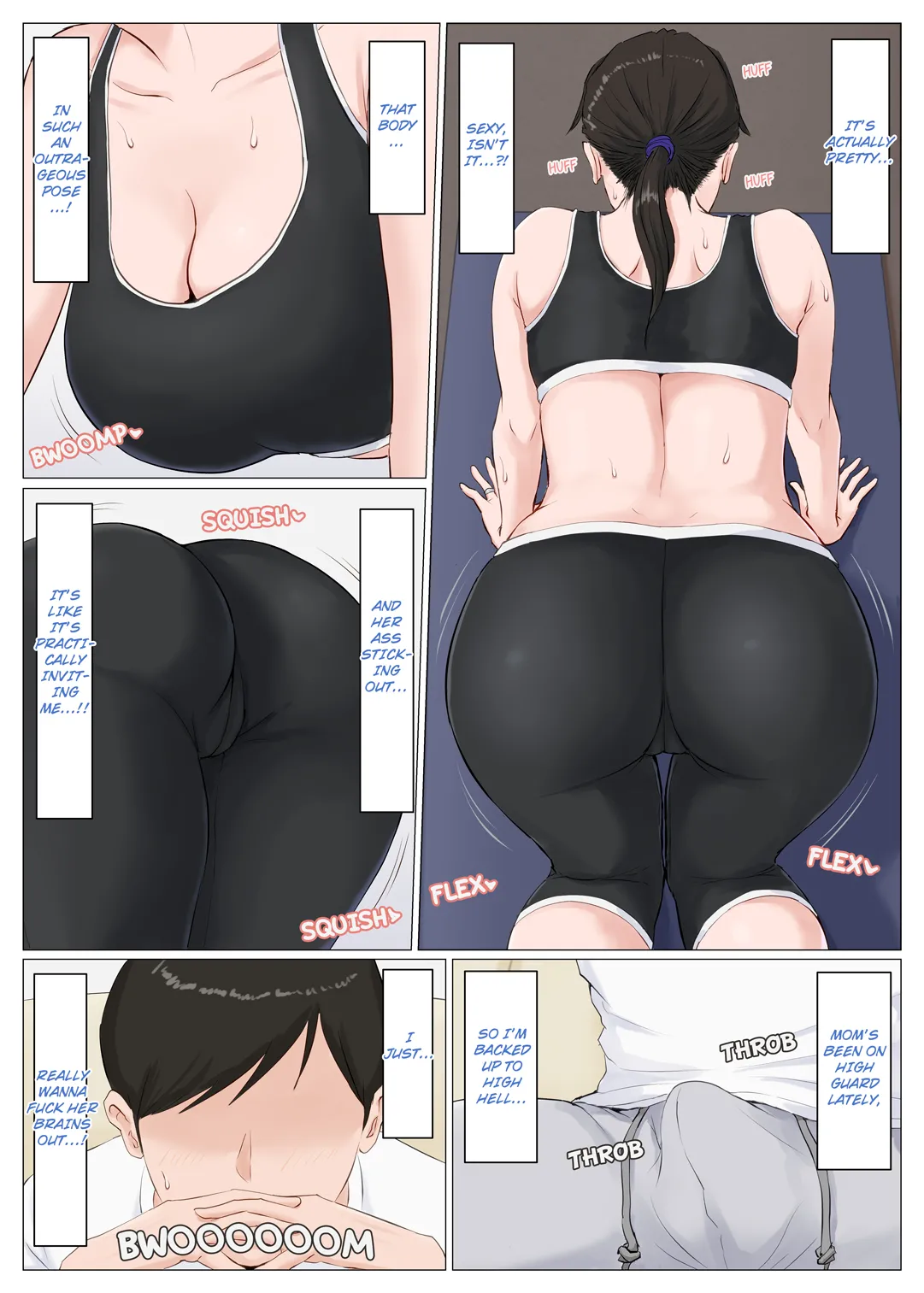 [Horsetail] Kaa-san Janakya Dame Nanda!! ~Bangaihen~ | Mother and No Other!! ~Extra Story~ [No Transparency] [English] - Page 10