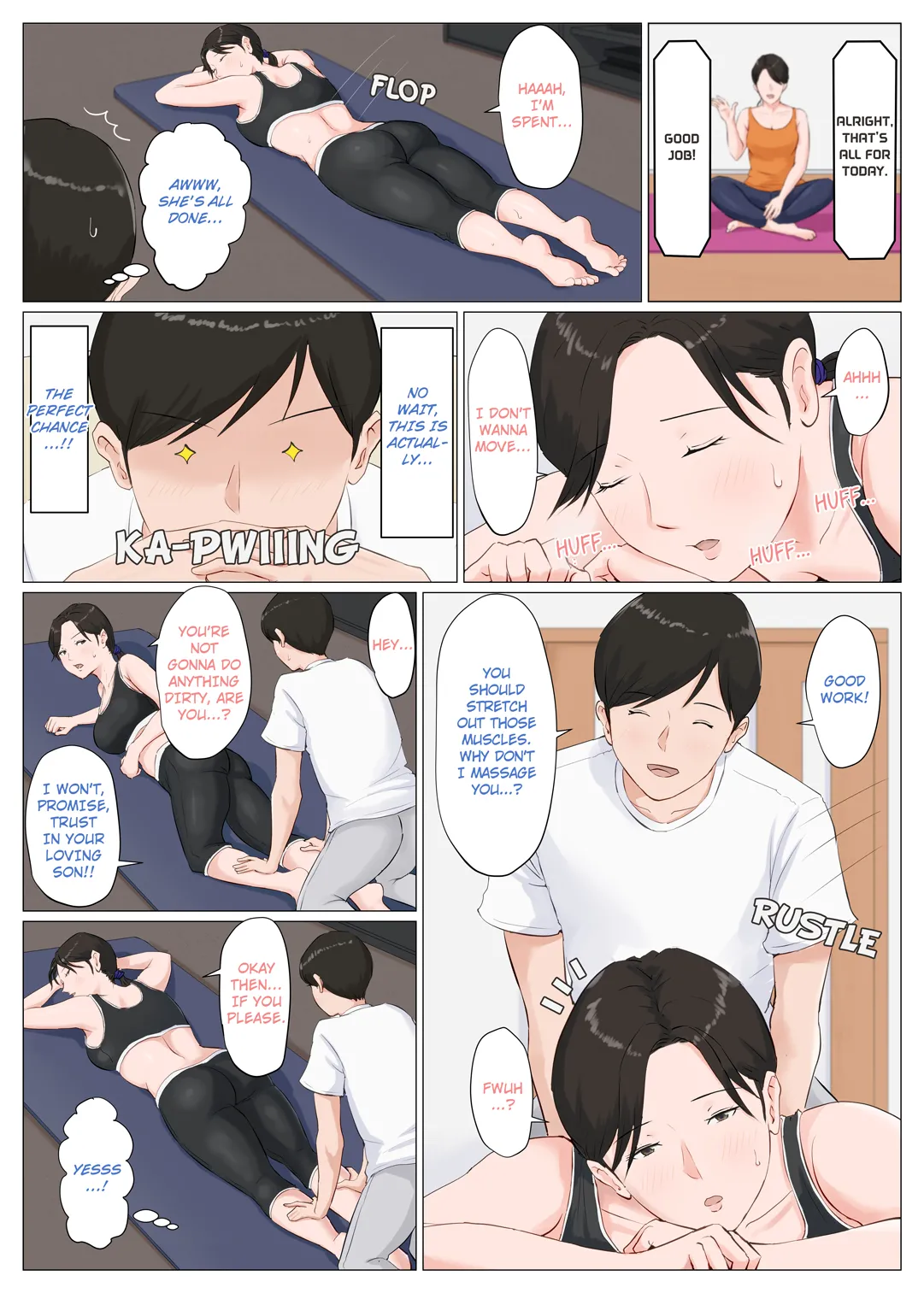 Kaa-san Janakya Dame Nanda!! ~Bangaihen~ - Page 11