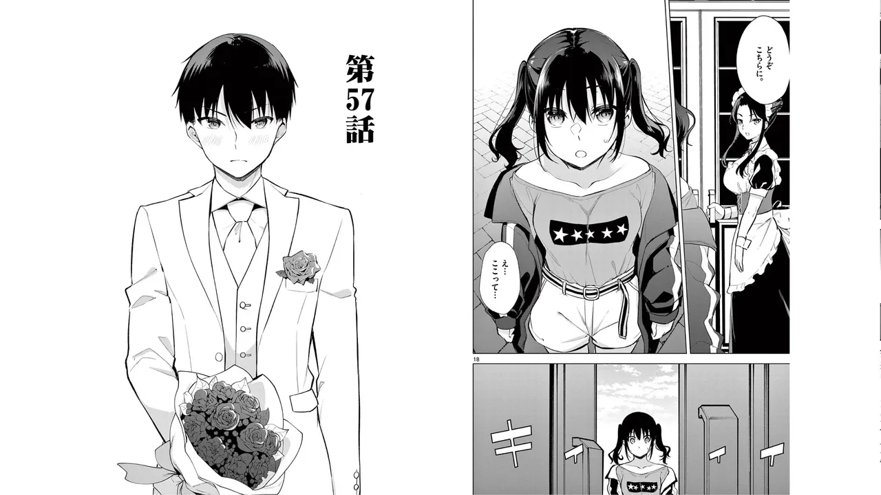 1/10 no Hanayome Volume 6 page 63 - multi-work series story arc hentai manga - read online free