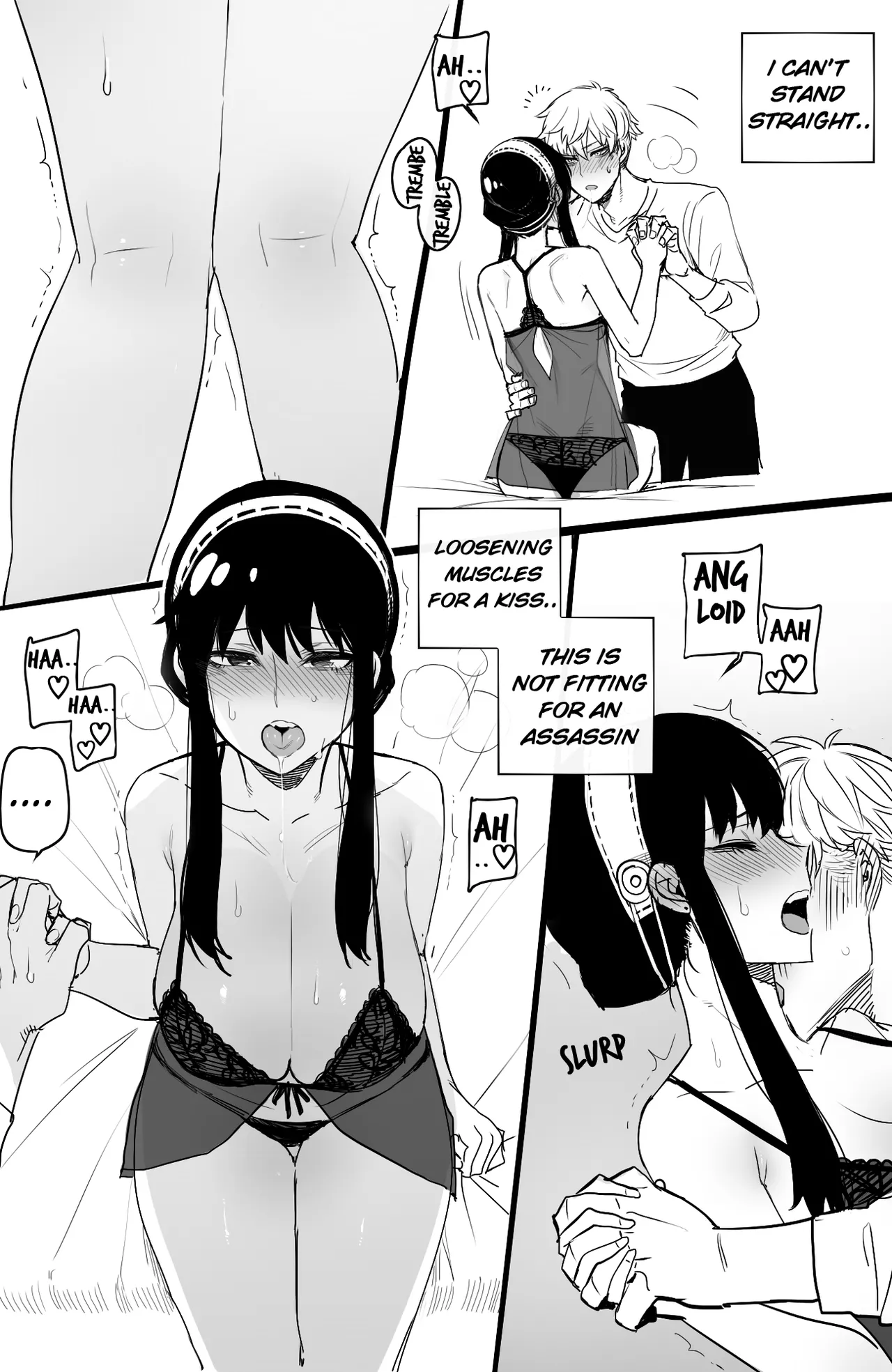 Spy x Sex | 04/2022 reward page 12 featuring yor forger spy x family parody - sole female sole male hentai manga - read online free
