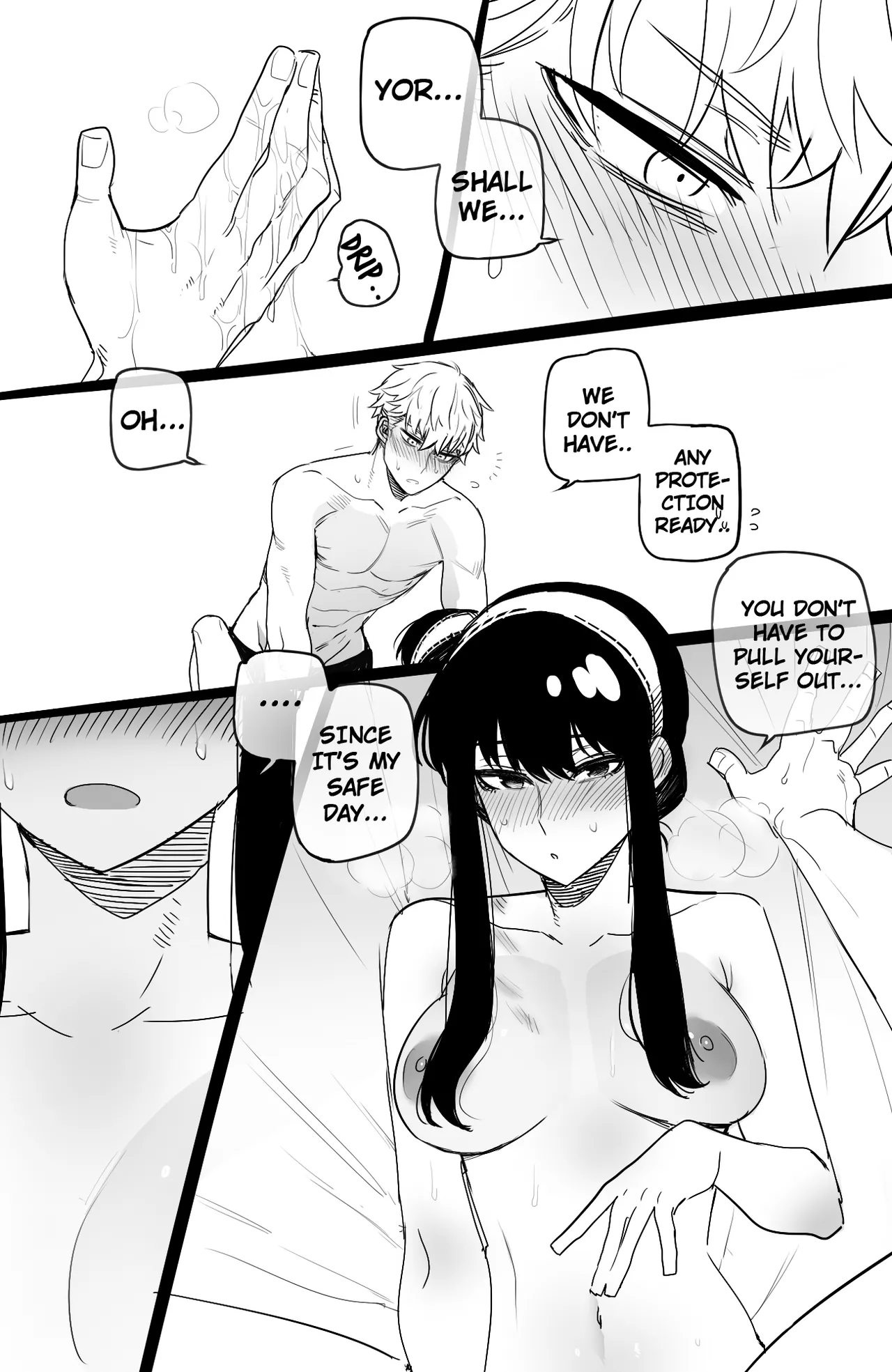 Spy x Sex | 04/2022 reward page 18 featuring yor forger spy x family parody - sole female sole male hentai manga - read online free
