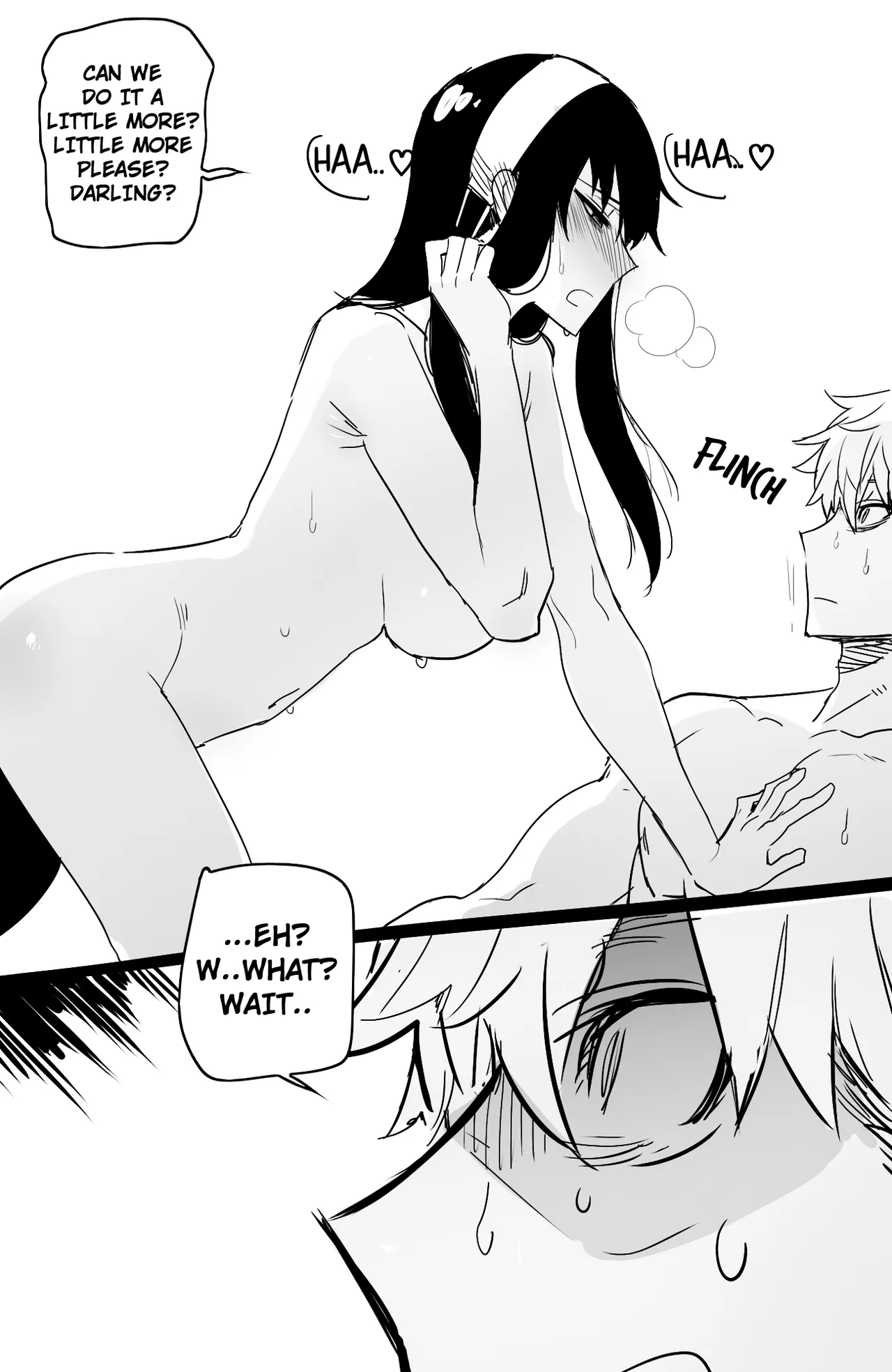 Spy x Sex | 04/2022 reward page 31 featuring yor forger spy x family parody - milf kissing hentai manga - read online free