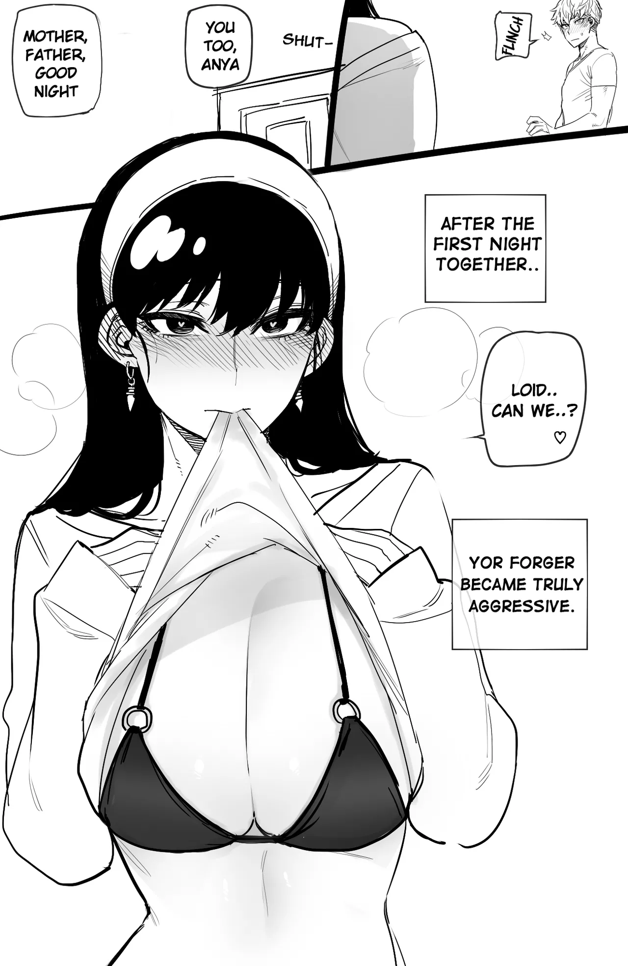Spy x Sex | 04/2022 reward page 33 featuring yor forger spy x family parody - milf kissing hentai manga - read online free