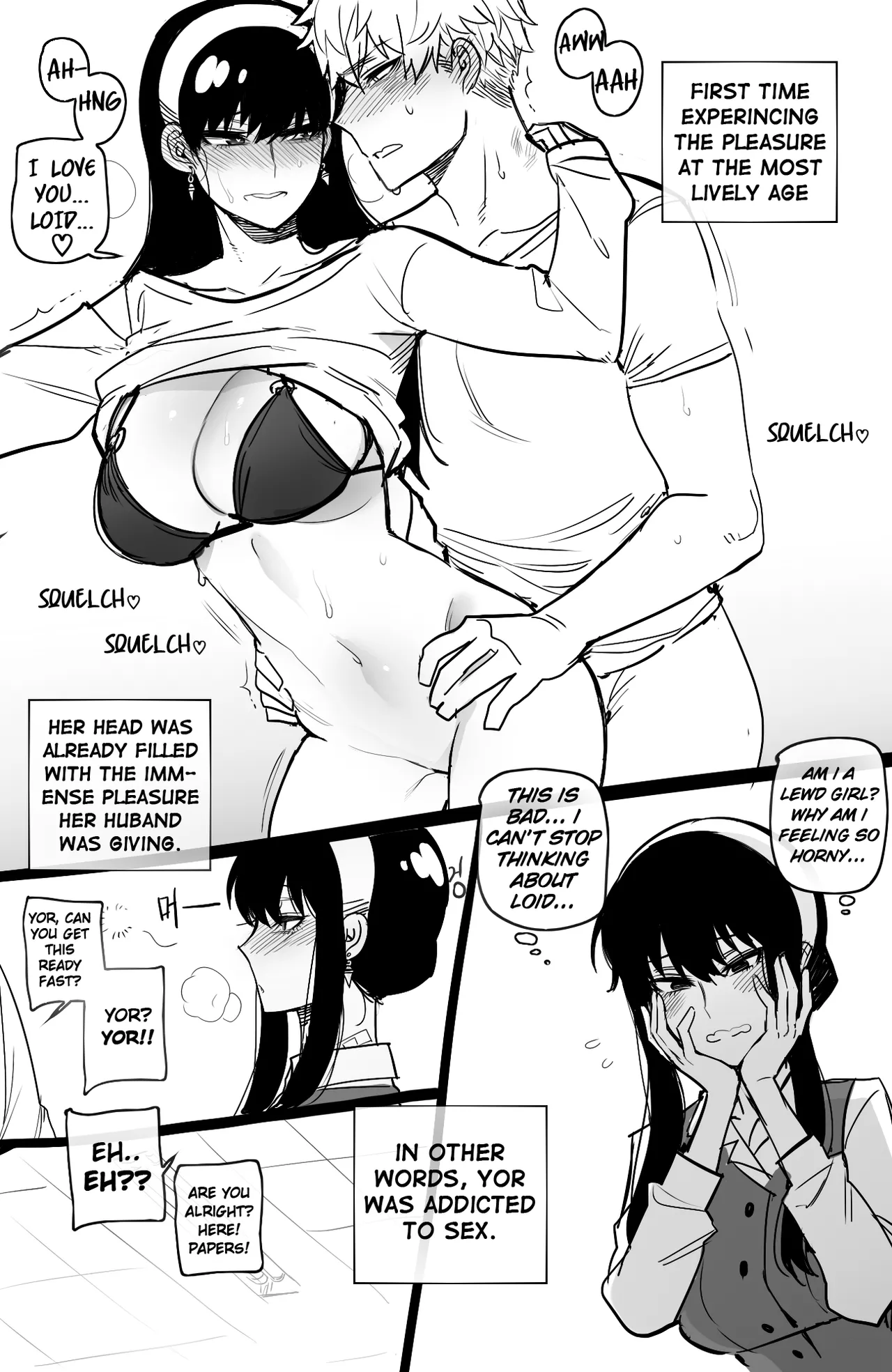 Spy x Sex | 04/2022 reward - Page 34