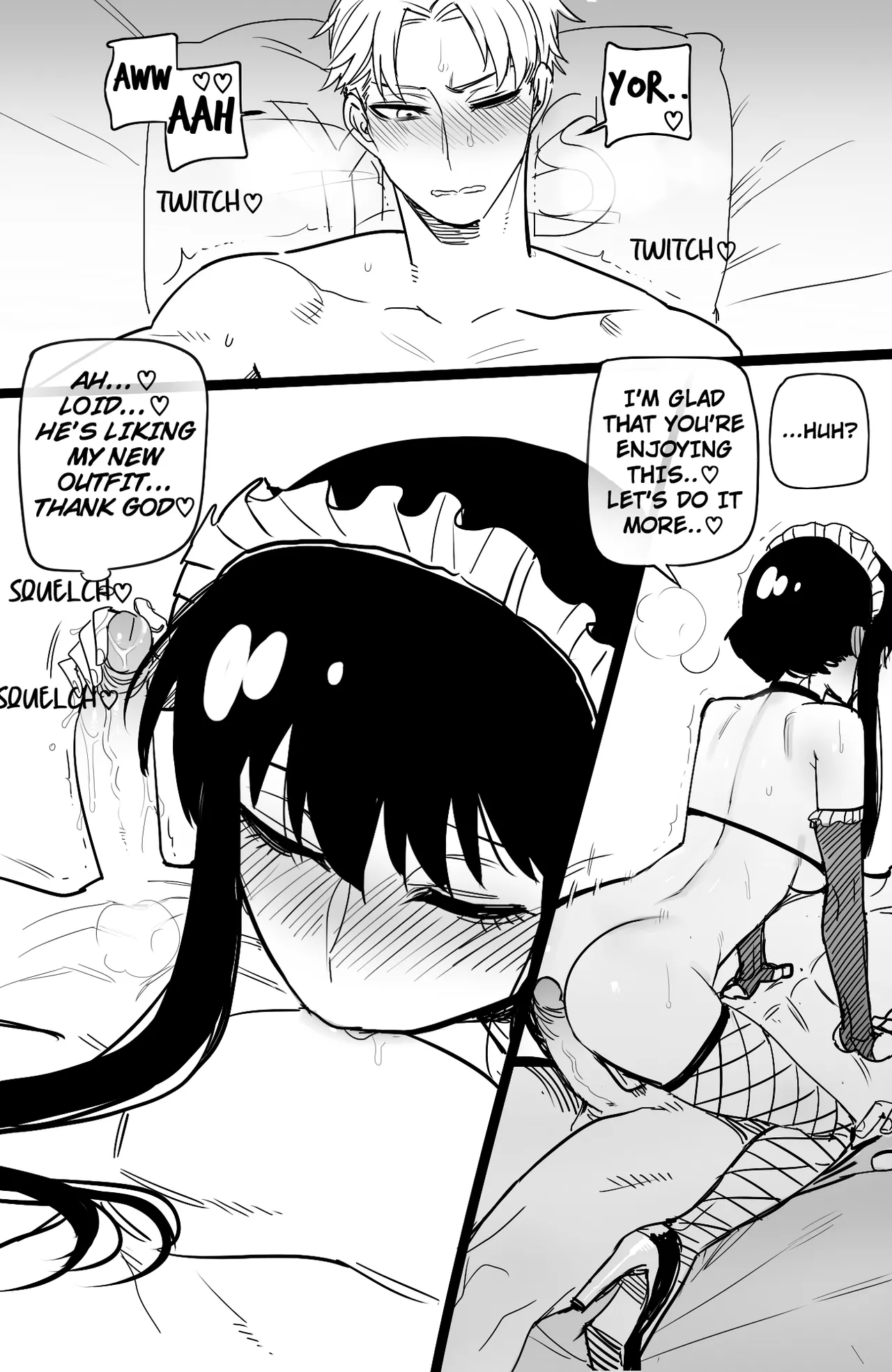 Spy x Sex | 04/2022 reward page 37 featuring yor forger spy x family parody - sole female sole male hentai manga - read online free