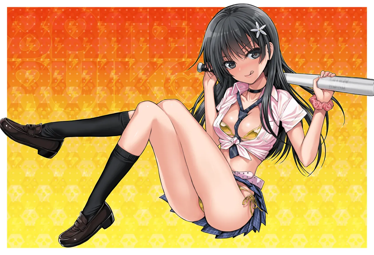 Saten-san, Iroiro Eizou Soushuuhen page 33 featuring ruiko saten toaru project parody - sole female swimsuit hentai manga - read online free