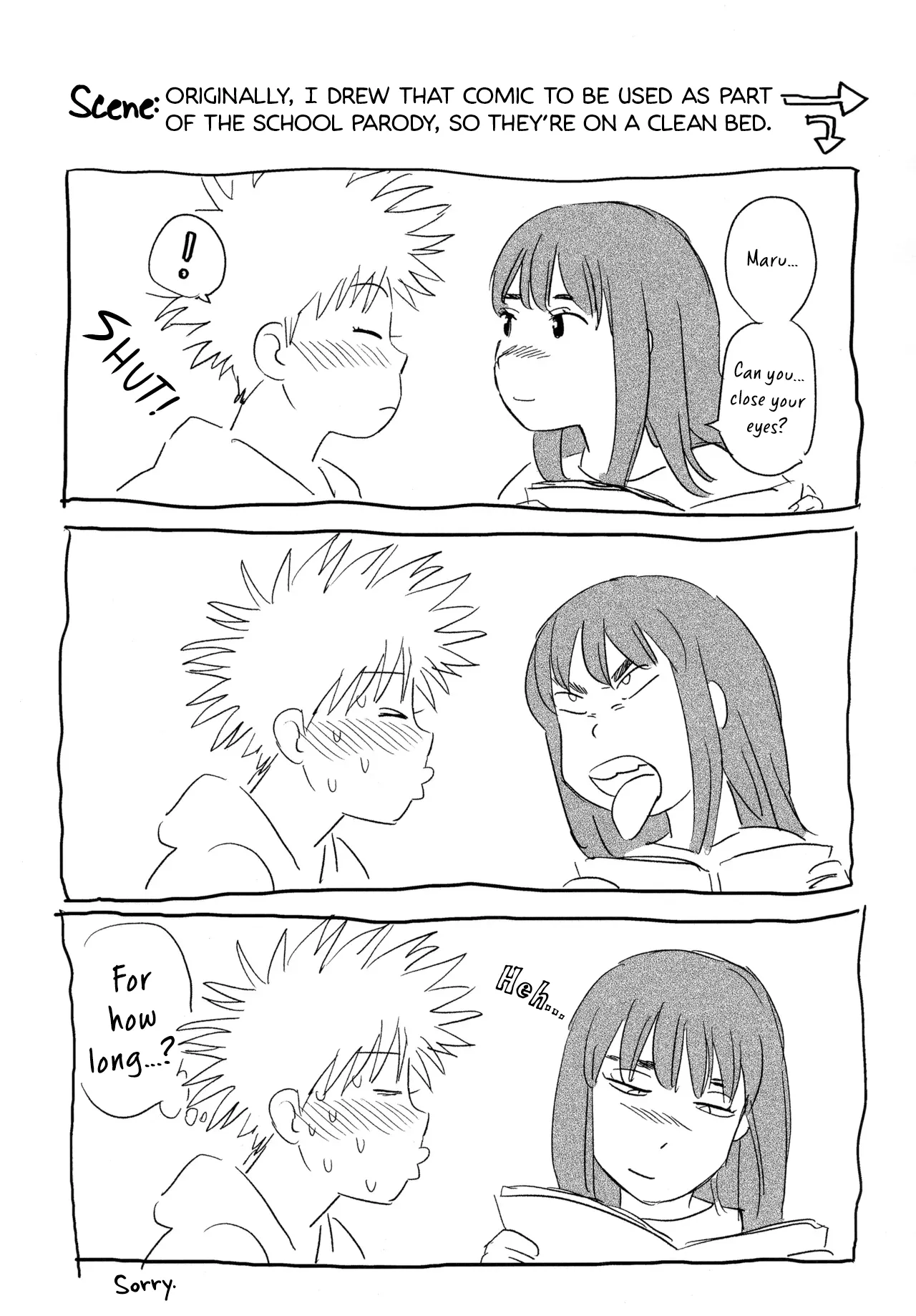 Always Tengoku page 44 featuring kiruko tengoku daimakyou parody - read online free