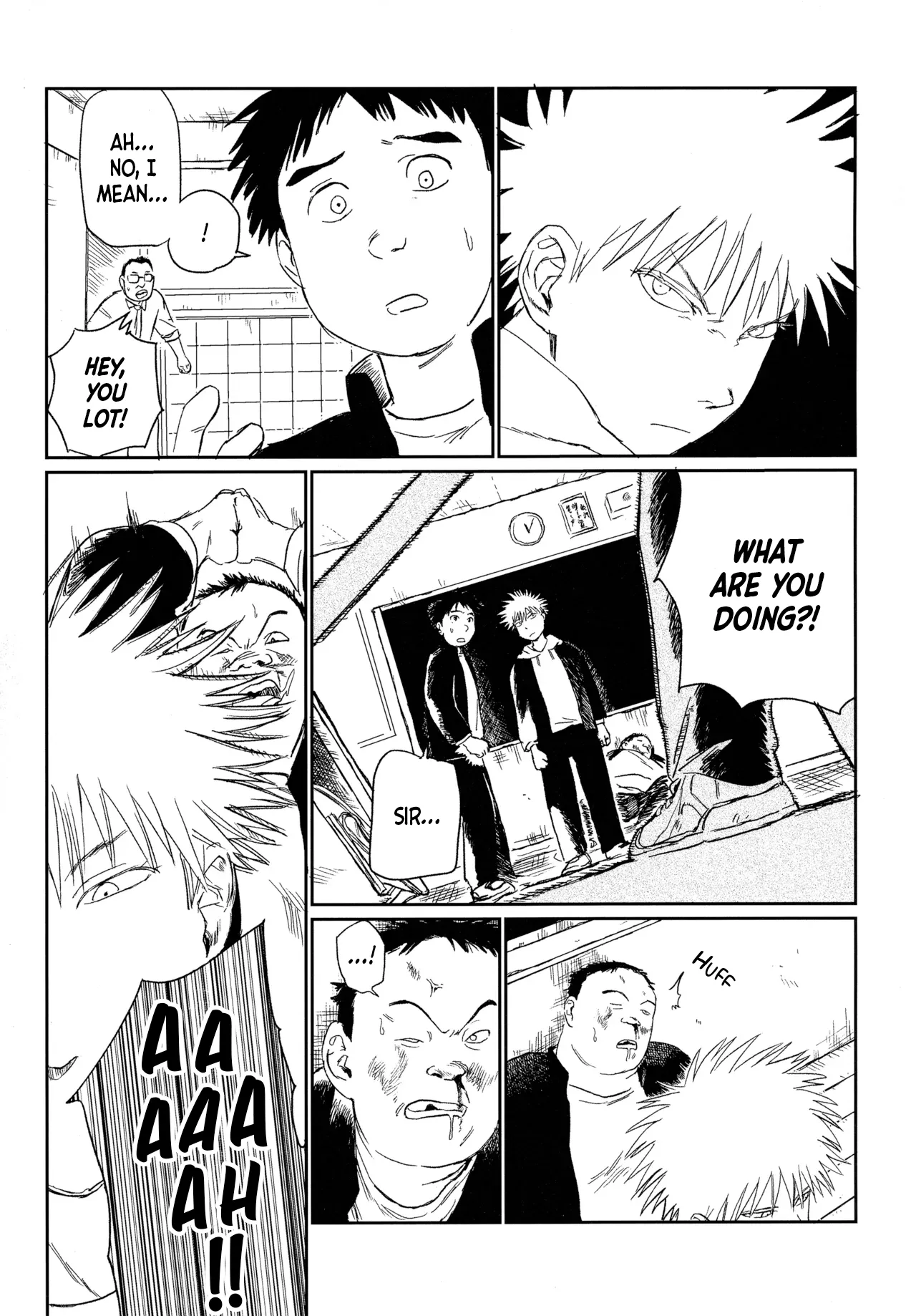 Always Tengoku page 50 featuring maru tengoku daimakyou parody - read online free