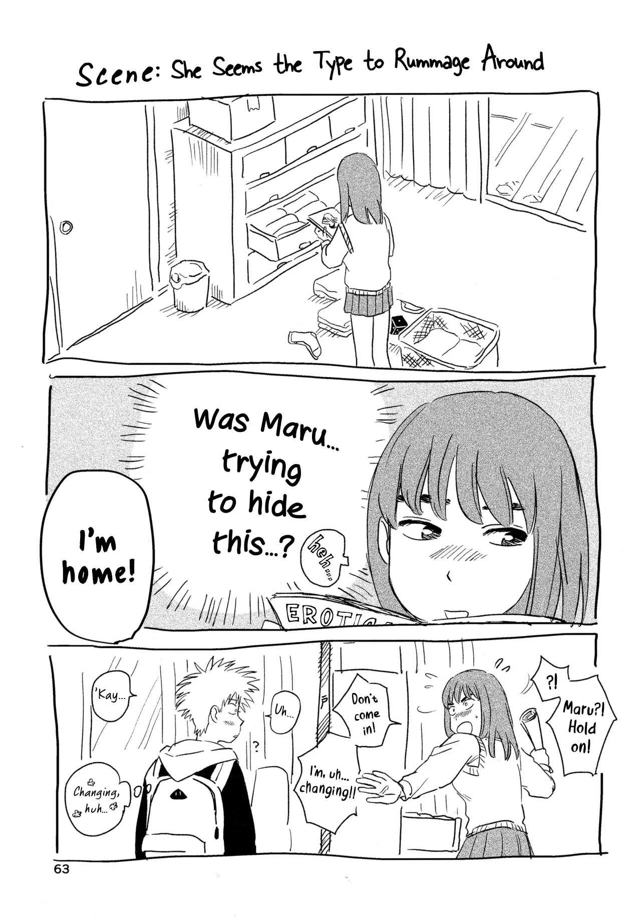 Always Tengoku page 62 featuring kiruko tengoku daimakyou parody - read online free