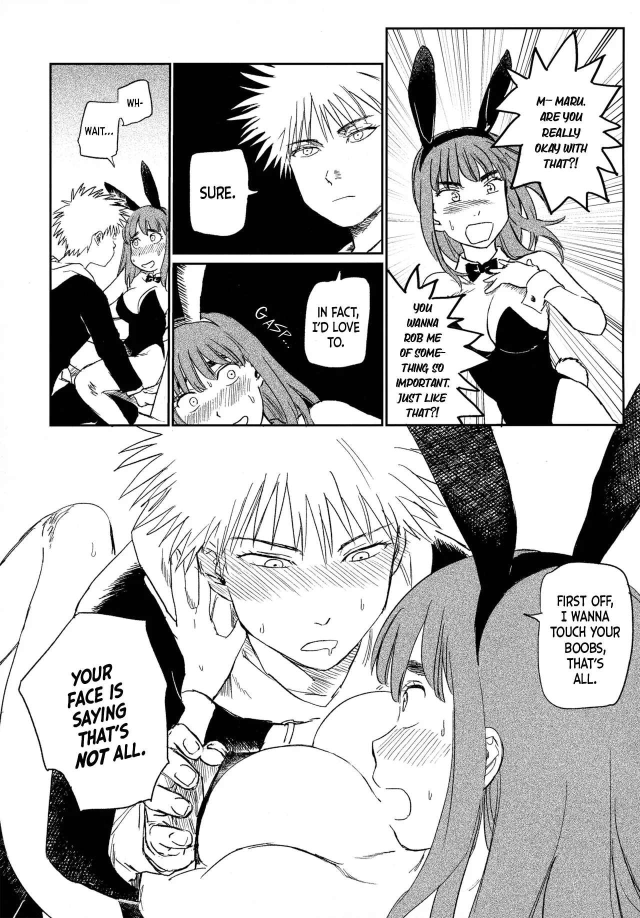 Always Tengoku page 68 featuring maru tengoku daimakyou parody - read online free