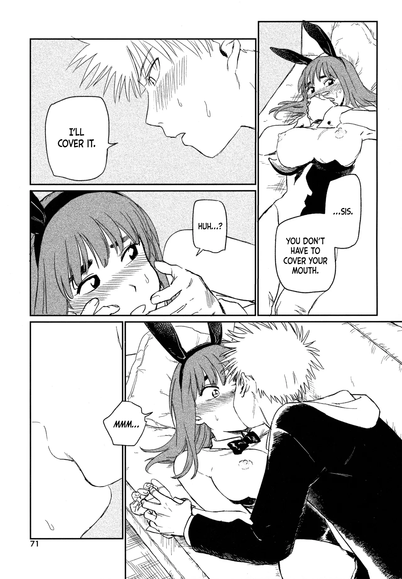 Always Tengoku page 70 featuring maru tengoku daimakyou parody - read online free