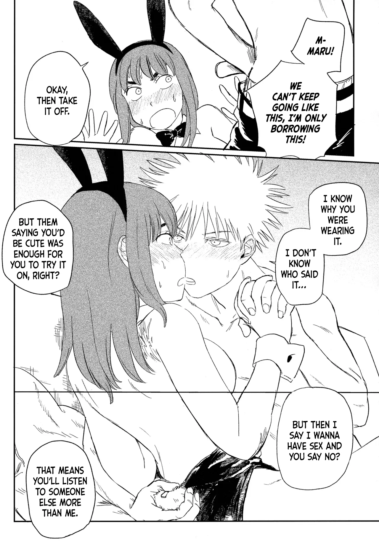 Always Tengoku page 72 featuring maru tengoku daimakyou parody - read online free