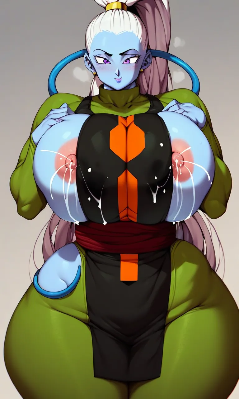 Dragon Ball - Vados daidoujipv ai generated page 25 featuring vados dragon ball super parody - big breasts huge breasts hentai manga - read online free