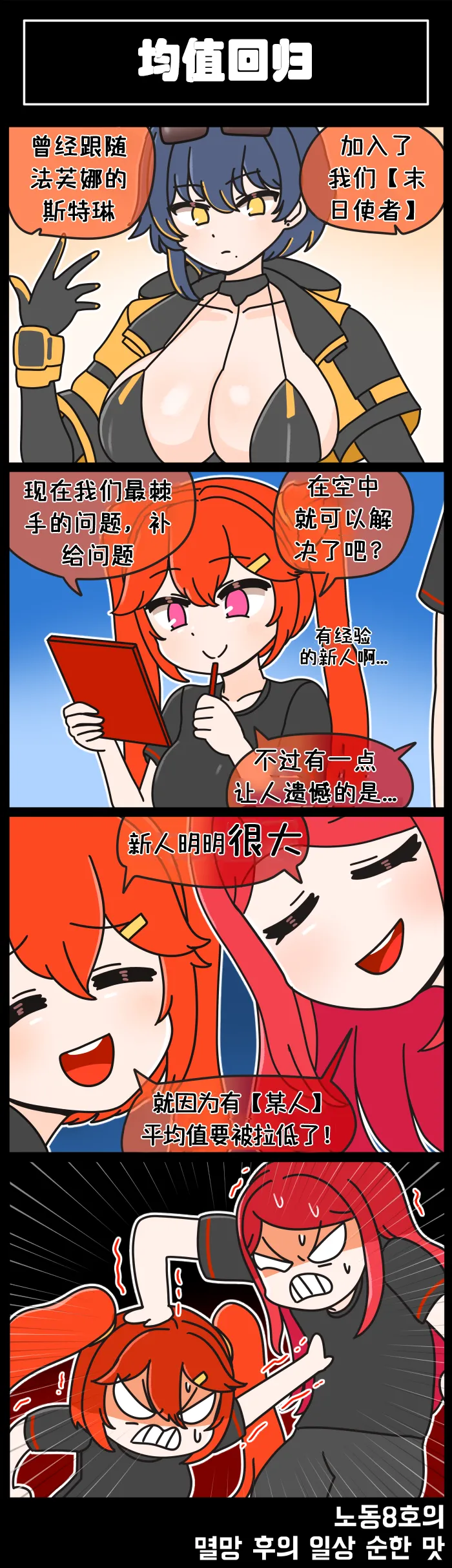LastOrigin 最后的起源 LO官方漫画个人汉化合集（01.27 - 06.27更新） - Page 147