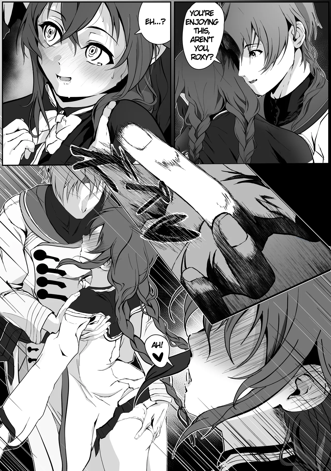 Aoi Haru no Sono de - Page 9