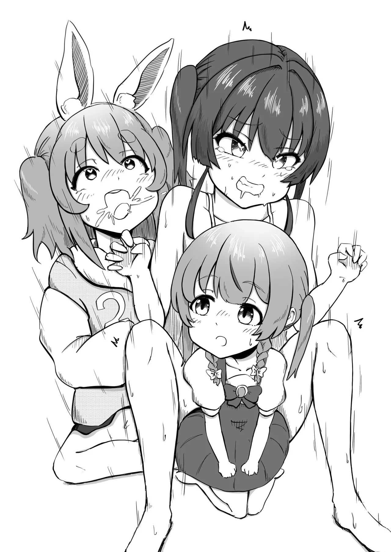 Shaseisu Peko！！2 | 射了 Peko！！2 page 25 featuring houshou marine hololive parody - kemonomimi vtuber hentai manga - read online free