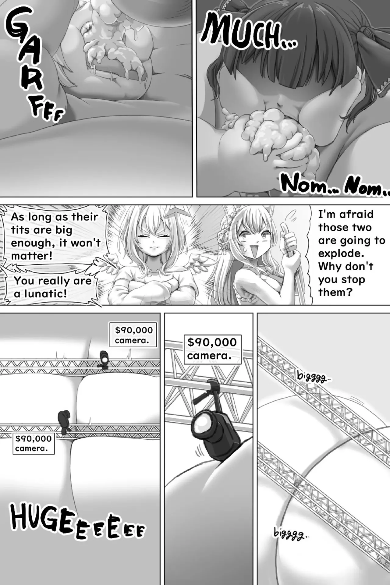 Pig Idol page 26 original parody - rough translation big breasts hentai manga - read online free