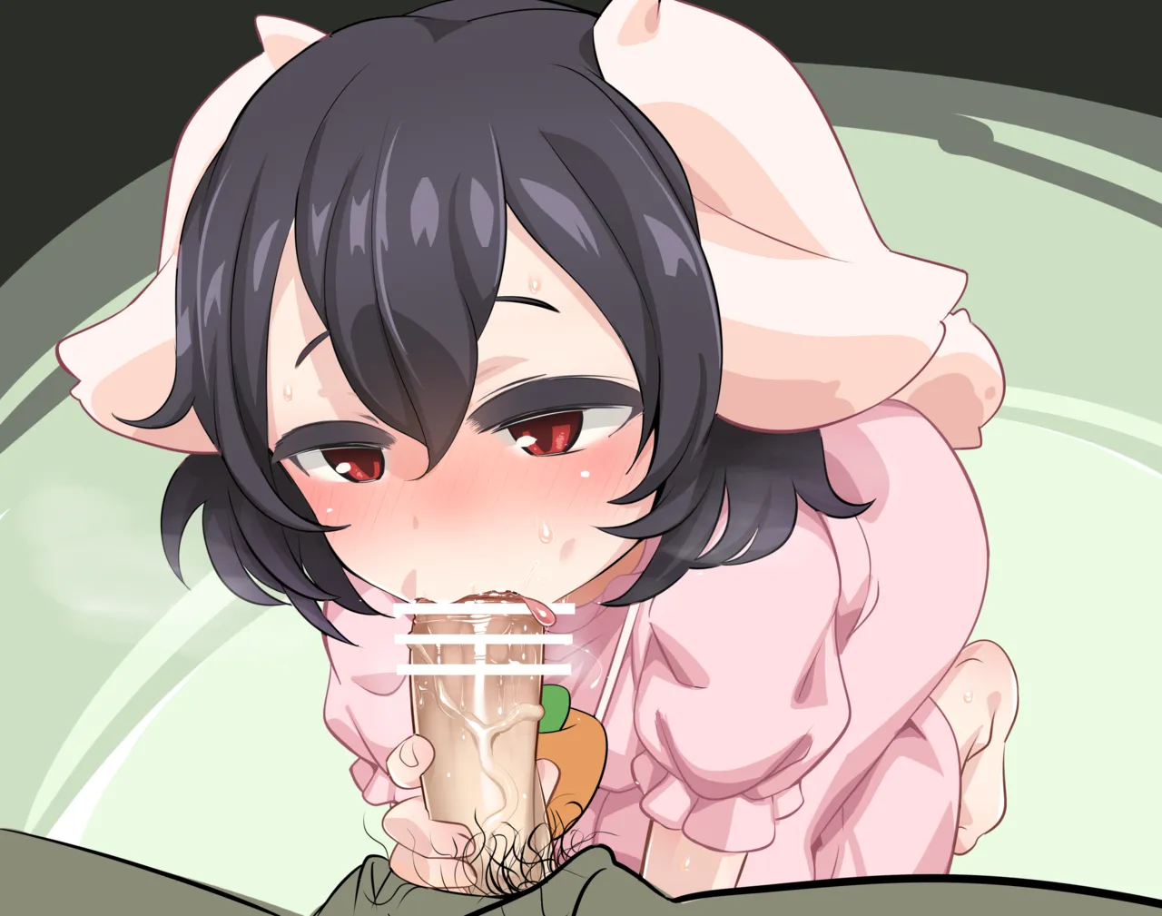 Fantia   アマシュン （2024.04.07） page 27 featuring tewi inaba touhou project parody - kemonomimi bunny girl hentai manga - read online free